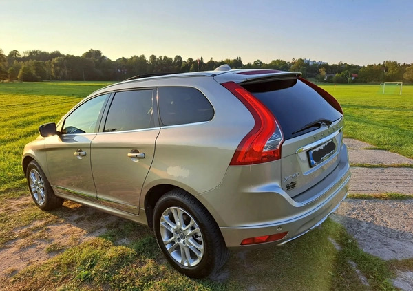 Volvo XC 60 cena 73000 przebieg: 161000, rok produkcji 2014 z Zwierzyniec małe 704